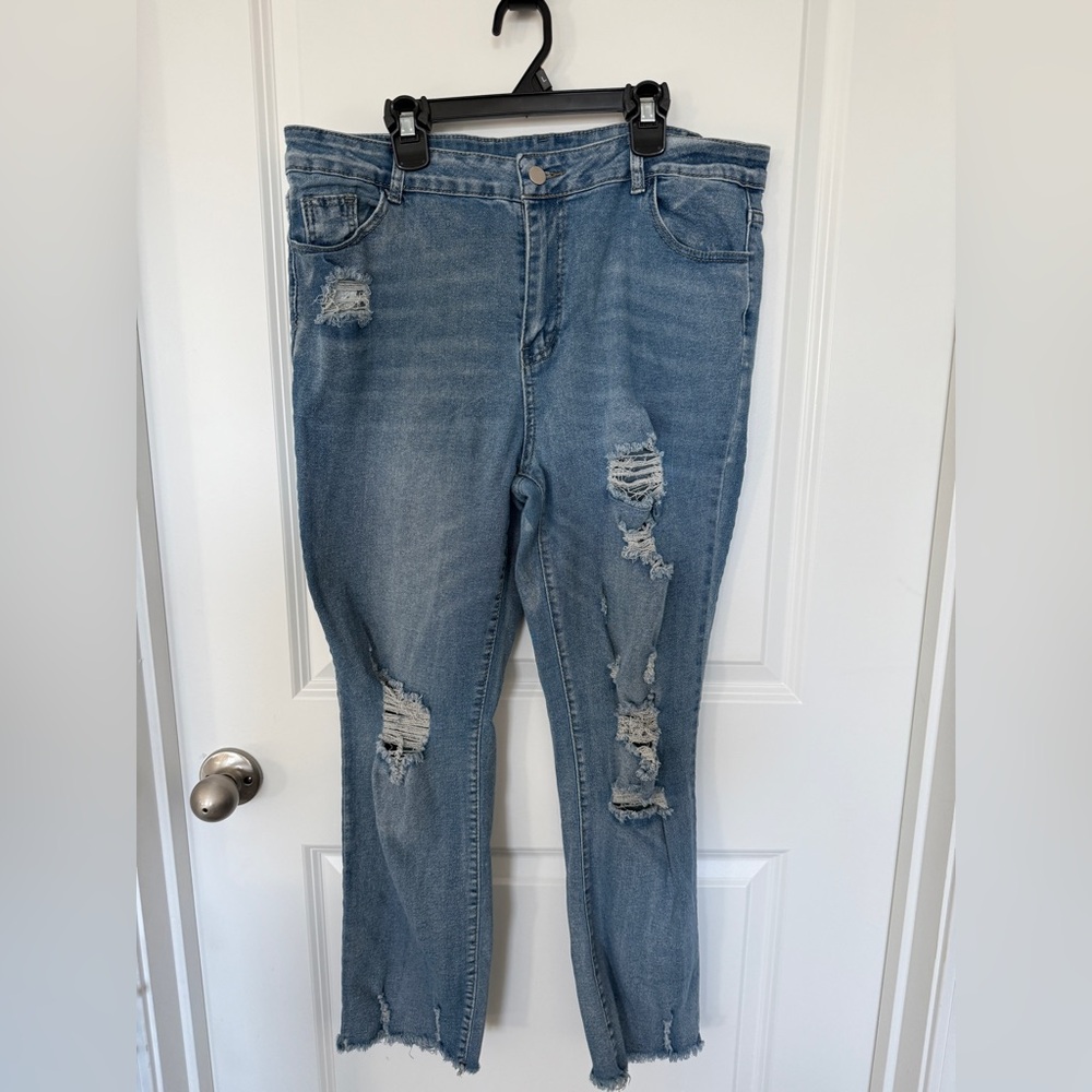 Ripped jeans